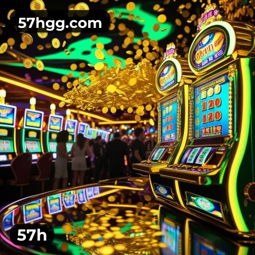 Catálogo de 2.547 jogos da 57h incluindo Pragmatic Play e Evolution Gaming
