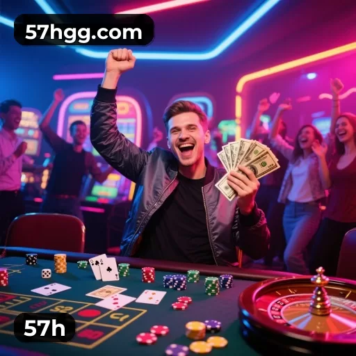 Catálogo de 2.547 jogos da 57h incluindo Pragmatic Play e Evolution Gaming
